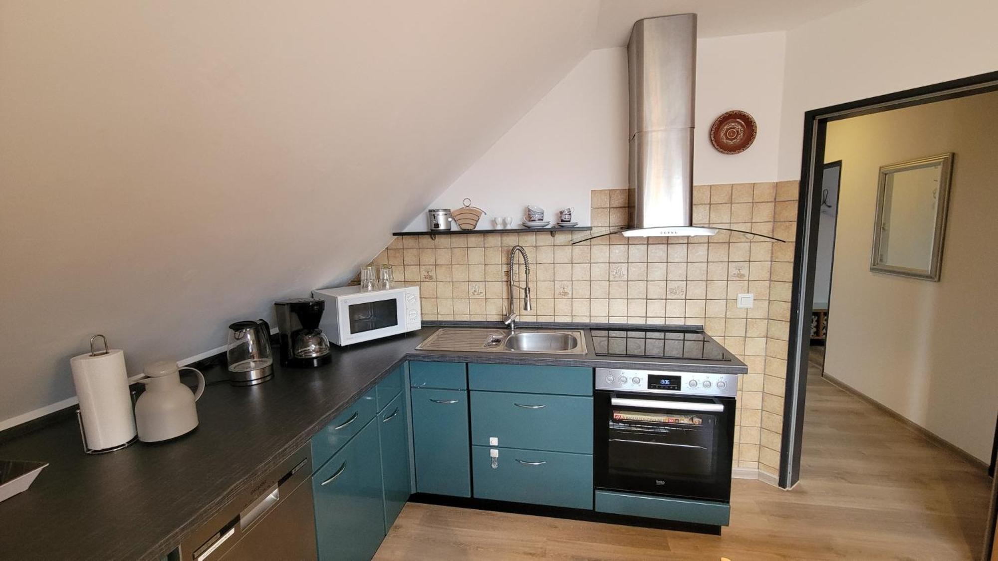 Ferienwohnung Hohenholte ハヴィックベック エクステリア 写真